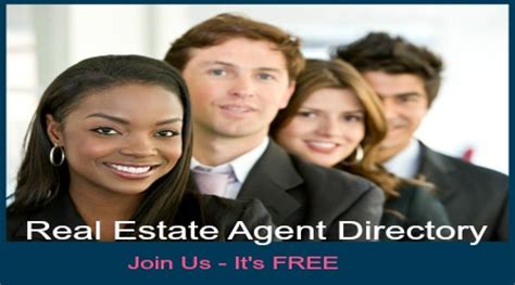 free real estate agent directory