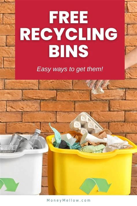 Free Recycling Containers