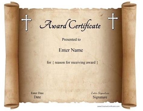 The Catholic Toolbox FREE Printable Religious Certificates