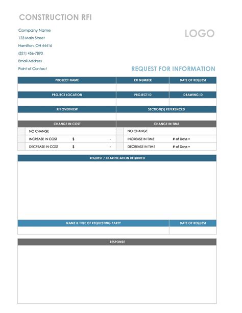 Free Rfi form Template Inspirational Make the Most Of the Rfq Process