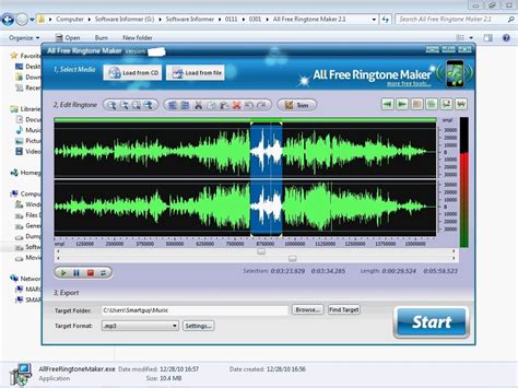 free ringtone maker software