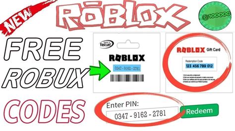 free robux codes 2022 unused real