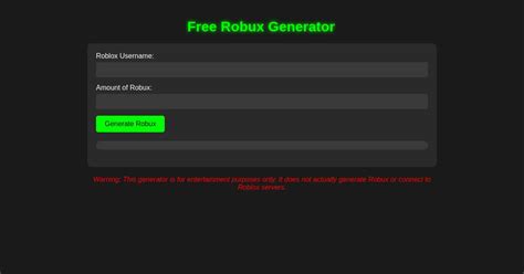 Free Robux Generator Working
