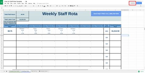 5 Free Rota Generator Excel Templates
