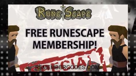 free runescape membership