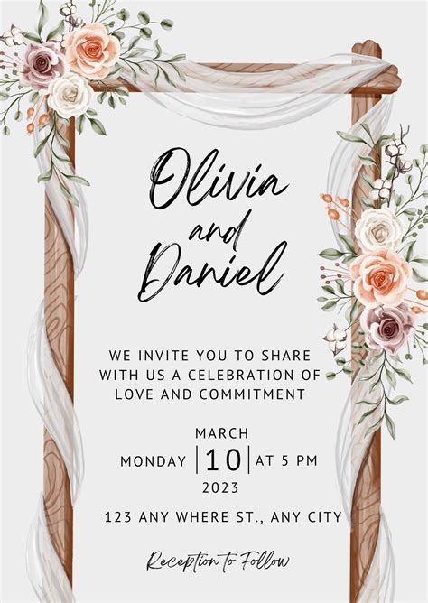 Free Rustic Wedding Printables