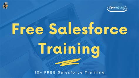 free salesforce training courses
