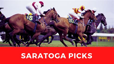 free saratoga race picks