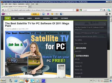 free satellite tv for pc legal