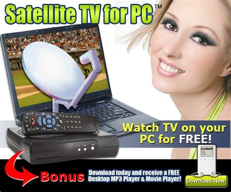 free satellite tv on computer