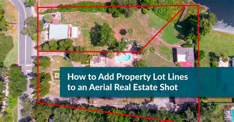 free satellite view of property lines