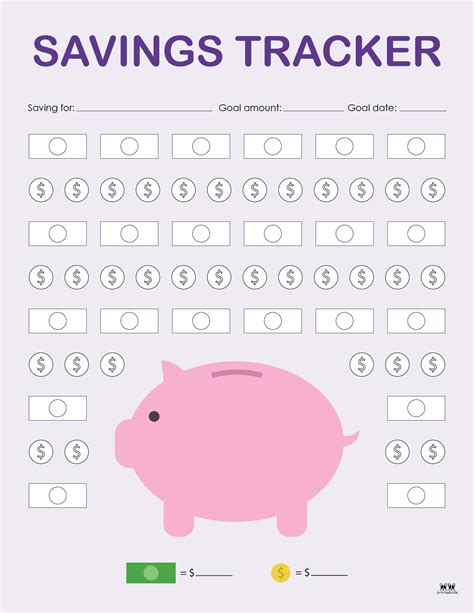 Free Savings Tracker Printable: Manage Your Finances Effectively