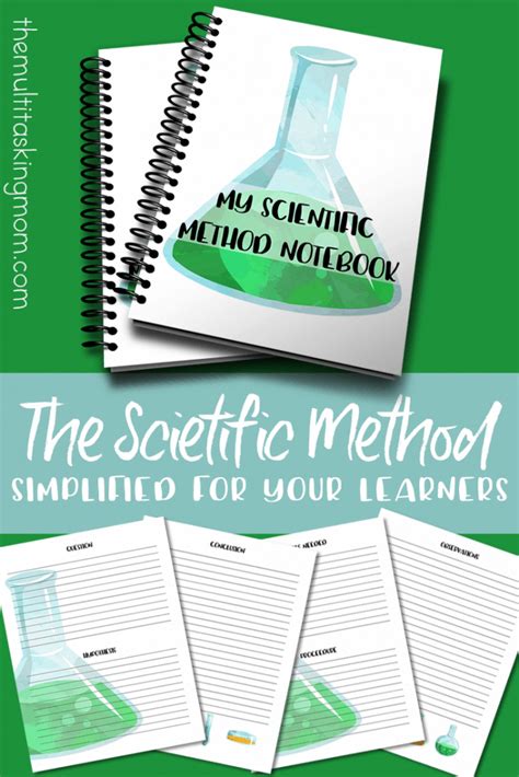 Free Scienctific Method Notebook Printables