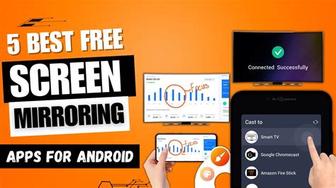 free screen mirroring app android to pc