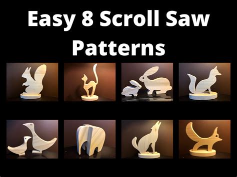 Free Scroll Saw Practice Patterns