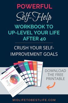 Free Self Help Workbooks