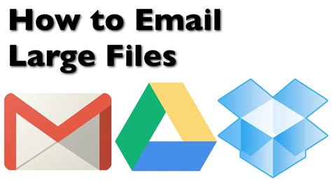 free sending large files via email
