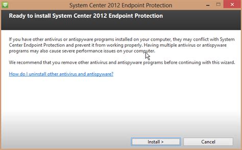 free server 2012 antivirus