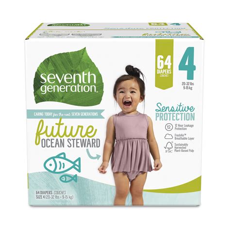 free seventh generation diapers