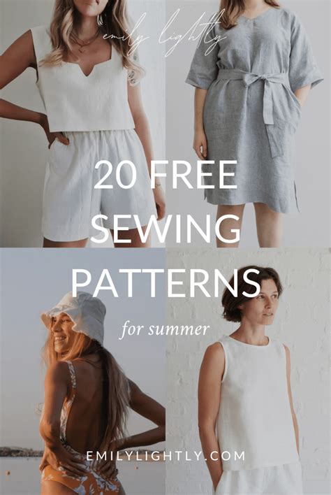 Free Sewing Patterns For Summer