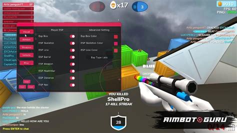free shell shockers aimbot