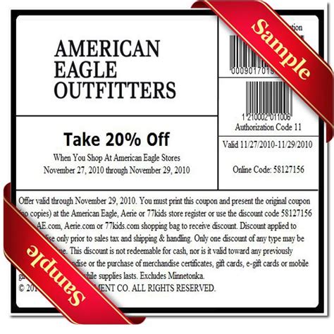 free shipping coupon for american eagle