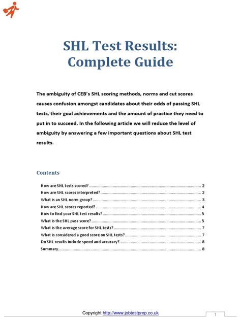 free shl practice tests download