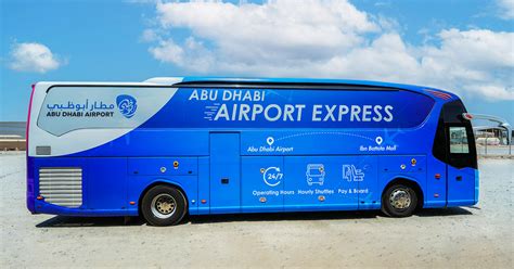 free shuttle bus dubai to abu dhabi airport