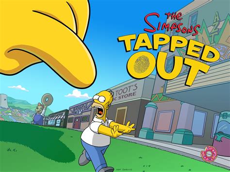 free simpsons tapped out game