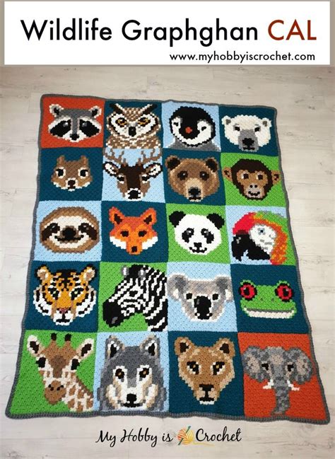 Free Single Crochet Graphghan Patterns