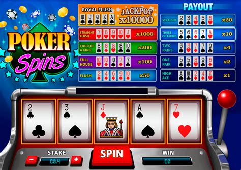 free slot poker video
