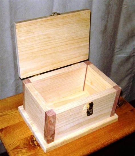 Wooden Hinged Box Plans Woodworking Plans and Projects