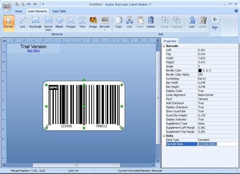 free software barcode label maker