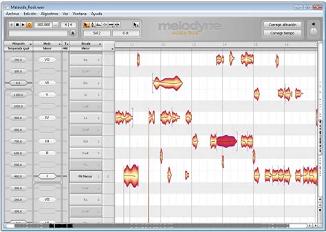 free software like melodyne