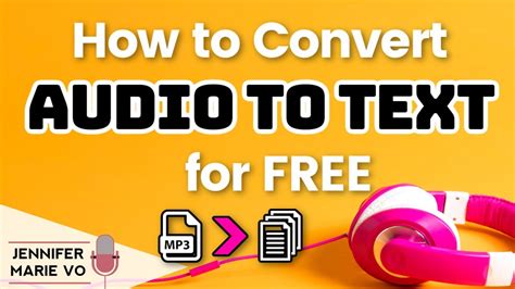 free software to convert text to audio