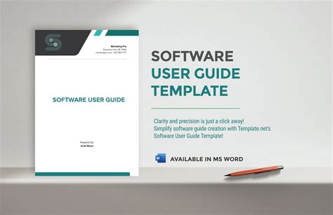 Free Software User Guide Template