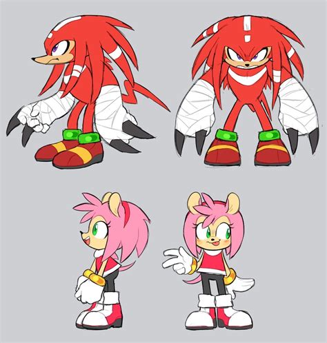 free sonic fan made characters