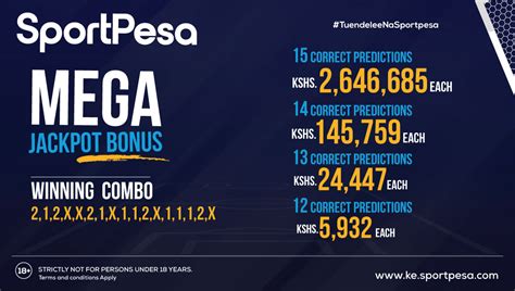 free sportpesa mega jackpot prediction today