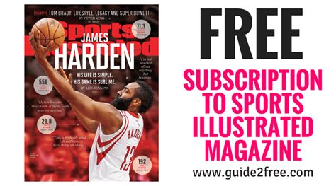 free sports magazine subscriptions