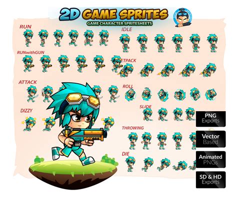 free sprites for game