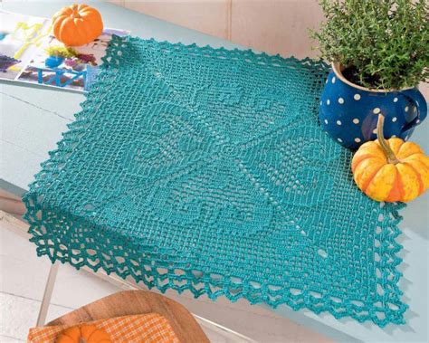 Free Square Doily Crochet Patterns