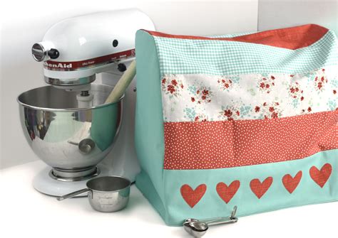 free stand mixer cover pattern