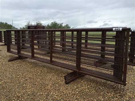 free standing cattle gates
