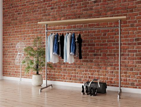 Free Standing Clothes Rack