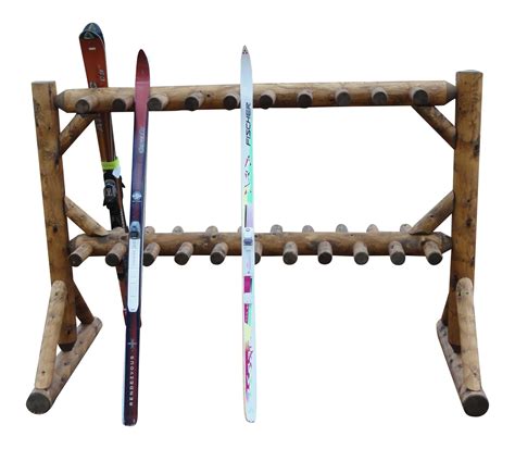 Free Standing Ski Rack