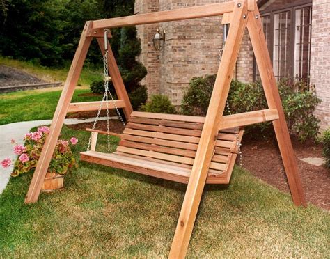 Free Standing Yard Swing