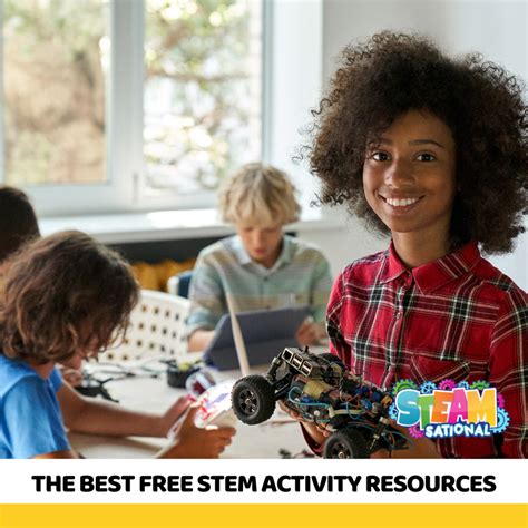 free stem resources for teachers