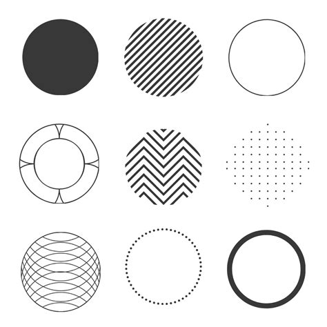 Free Stencil Printable Circular