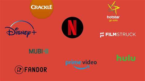 Alternative streaming platforms