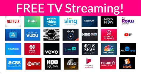 free streaming tv services without cable